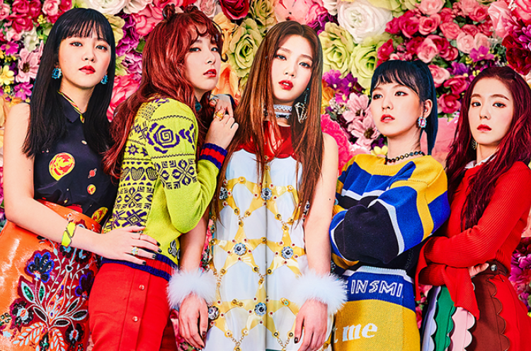 Red Velvet Jadi Artis Korea Pertama yang Merilis Lagu di SM STATION
