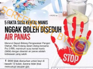 [Hoaks atau Fakta]: Susu Kental Manis Tidak Boleh Diseduh Air Panas