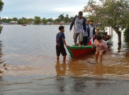 BNPB Catat 7,5 Juta Menderita Akibat Bencana Alam, Kemensos Siapkan Lumbung Sosial