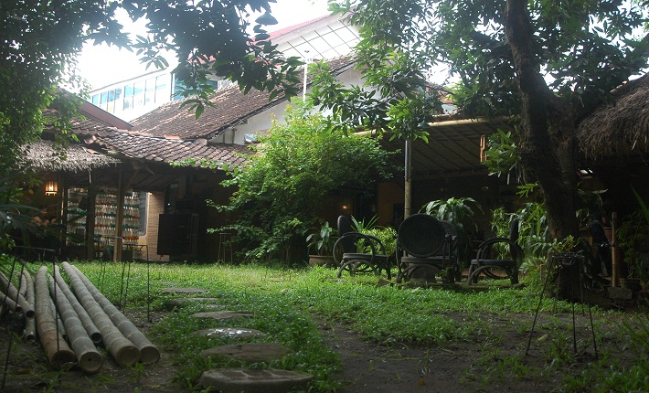 Sejuknya pemandangan Milas Resto