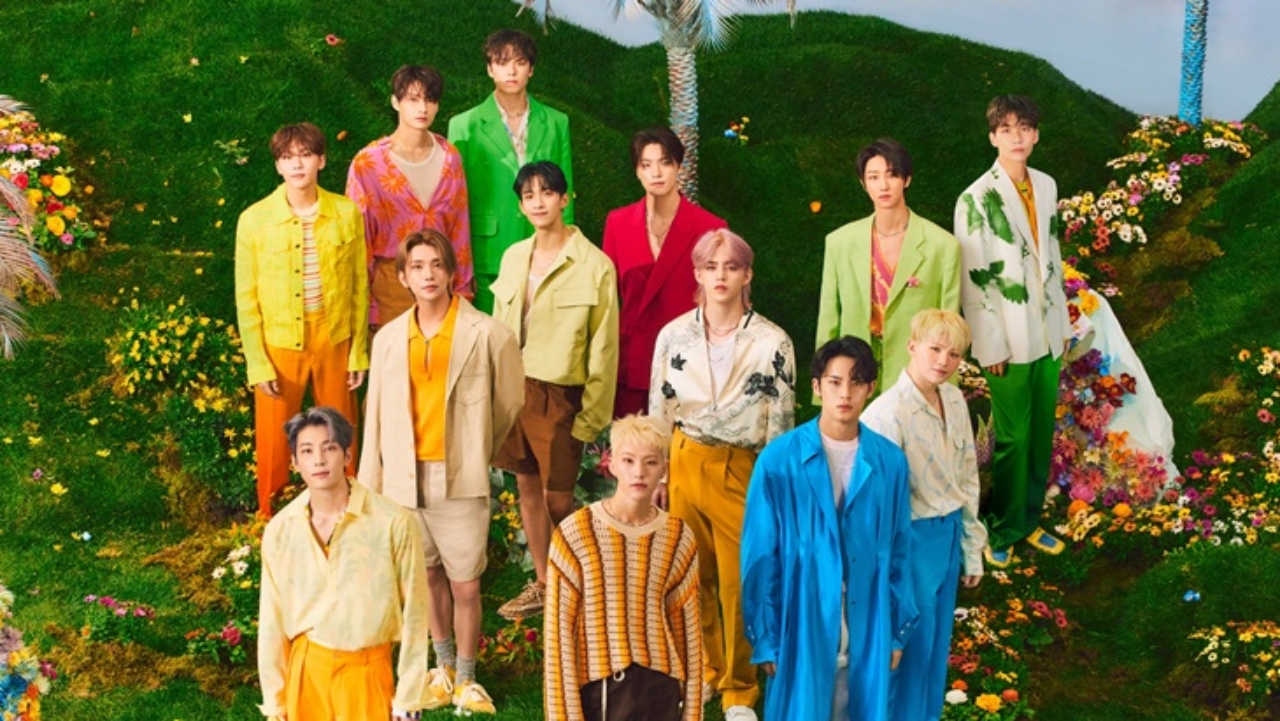 SEVENTEEN Comeback dengan Luncurkan Album '17 IS RIGHT HERE'