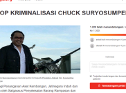 Ribuan Warganet Galang Petisi Stop Kriminalisasi Jaksa Chuck