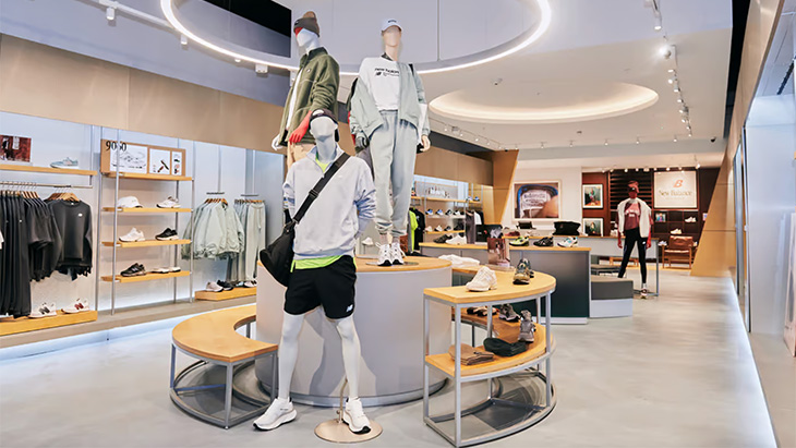 New Balance Luncurkan Toko dengan Konsep Anak Muda di London