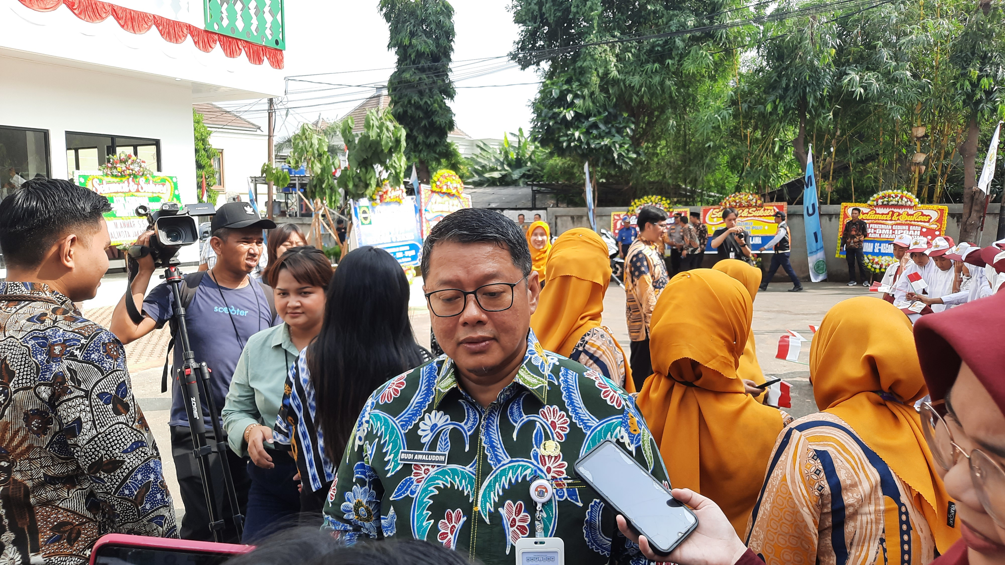 Lurah Manggarai Siapkan Laporan ke Polisi setelah Dikeroyok Pendemo