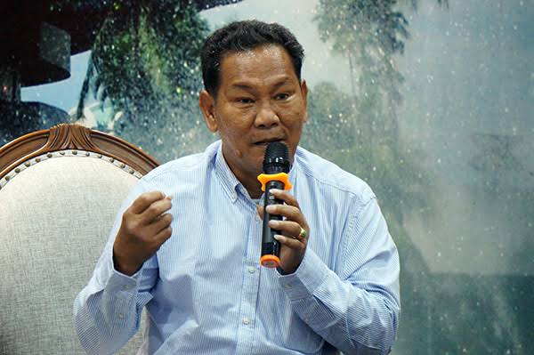 Presidum ITW, Edison Siahaan. Foto: Dok/ITW