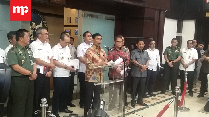 Gaduh Impor Senjata, Wiranto Panggil Seluruh Instansi Terkait