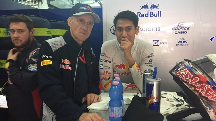 Sean Gelael Tembus 15 Besar di FP1 GP Malaysia