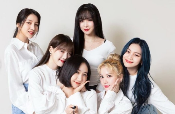 GFRIEND Resmi Hengkang dari Source Music