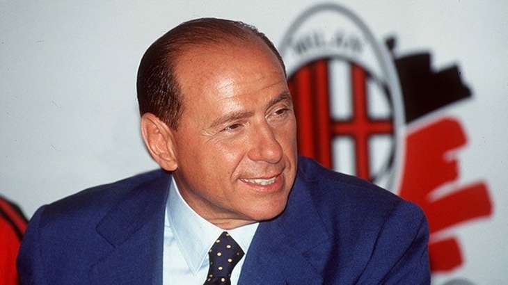 Eks Bos AC Milan Silvio Berlusconi Meninggal karena Infeksi Paru-Paru