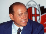 Eks Bos AC Milan Silvio Berlusconi Meninggal karena Infeksi Paru-Paru
