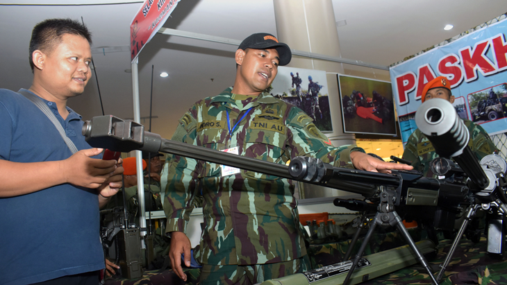 Iswahjudi Indonesia Jaya Expo 2017 Digelar hingga Jumat