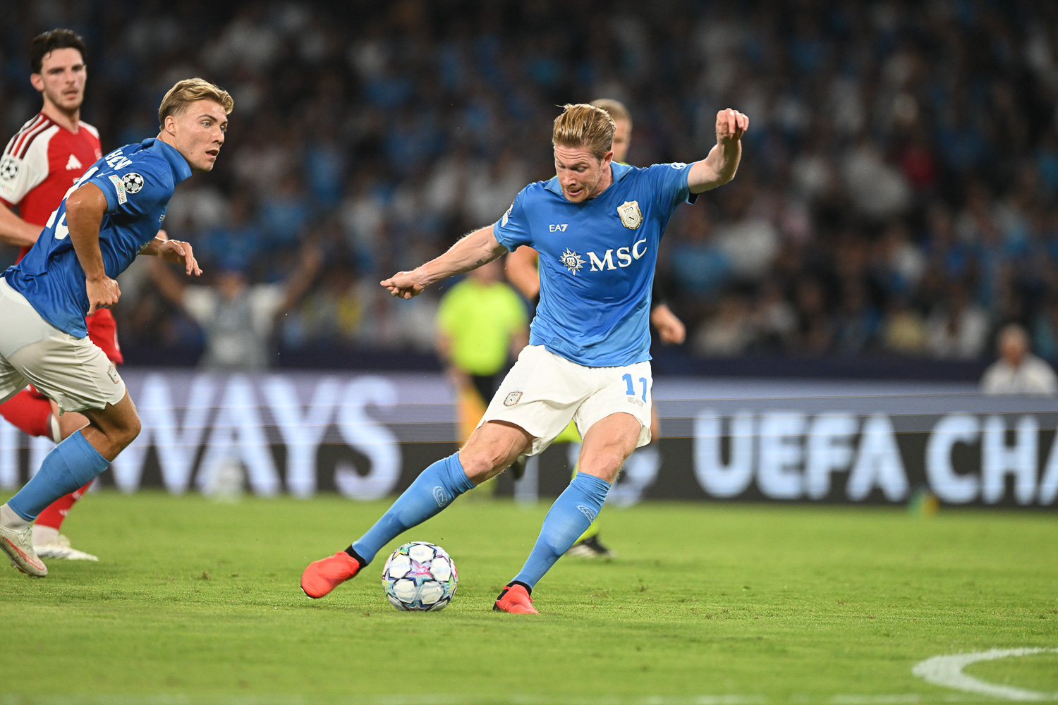 Kevin De Bruyne Bantah Mau Tinggalkan Napoli, Akui Hadapi Awal Musim yang Sulit