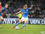 Kevin De Bruyne Bantah Mau Tinggalkan Napoli, Akui Hadapi Awal Musim yang Sulit