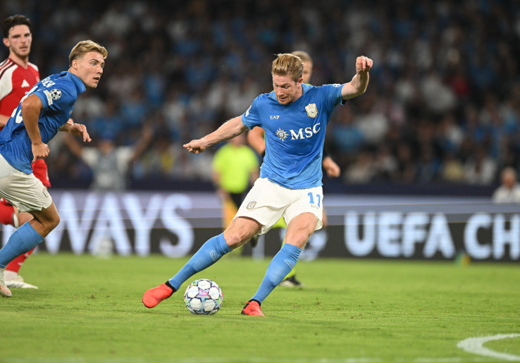 Kevin De Bruyne Bantah Mau Tinggalkan Napoli, Akui Hadapi Awal Musim yang Sulit
