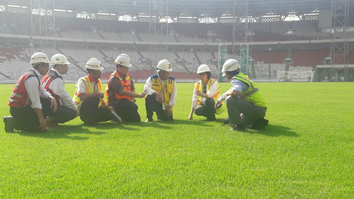 Renovasi GBK Bikin Sri Mulyani Deg-degan