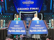 Siswa Malang dan Palembang Menang Ruangguru Champion Season 2