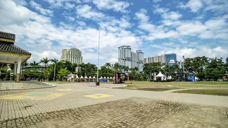 Peletakan Batu Pertama Revitalisasi Lapangan Merdeka Medan Akan Dilakukan Jokowi