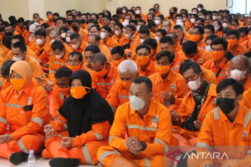 Pemprov DKI Minta Warga tak Datang ke Balai Kota untuk Lamar PPSU, Bisa Daftar Online