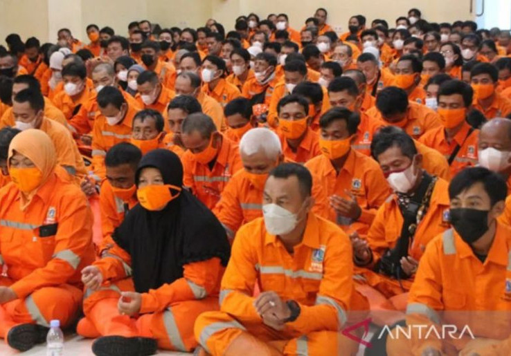 Kronologis Aksi 'Koboi' Warga Buncit Indah Todong Pistol ke Petugas PSSU Kelurahan