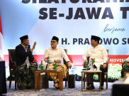 Terima Dukungan Ulama se-Jateng, Prabowo: Kita Percaya Kekuatan Doa