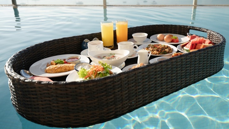 Pandemi, Floating Breakfast makin Hype
