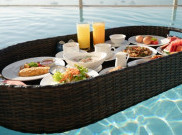 Pandemi, Floating Breakfast makin Hype