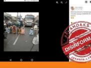 [HOAKS atau FAKTA]: Anak-anak Solat di Jalan Peringati 5 Tahun Jabatan Anies