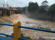 Bendung Katulampa Siaga 4, Cuaca di Bogor Mendung