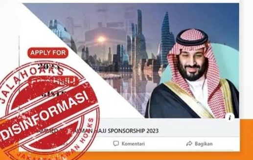 [HOAKS atau FAKTA]: Putra Mahkota Arab Gratiskan Ibadah Haji 2023