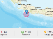 Dalam 6 Bulan, Indonesia Digoyang 4.701 Gempa