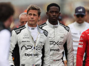 Brad Pitt Bakal Bikin Film Tentang F1 dengan Bantuan Lewis Hamilton