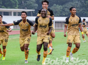 Dewa United FC Harus Puas Berbagi Angka dengan PSIM Yogyakarta