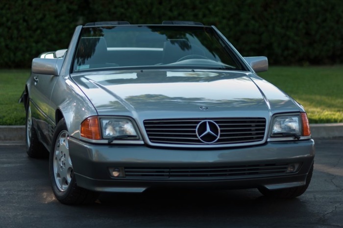 Mercedes Benz SL500