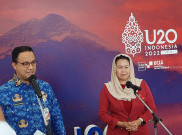 Yenny Wahid Temui Anies di Balai Kota, Bahas Piala Dunia Panjat Tebing 2022