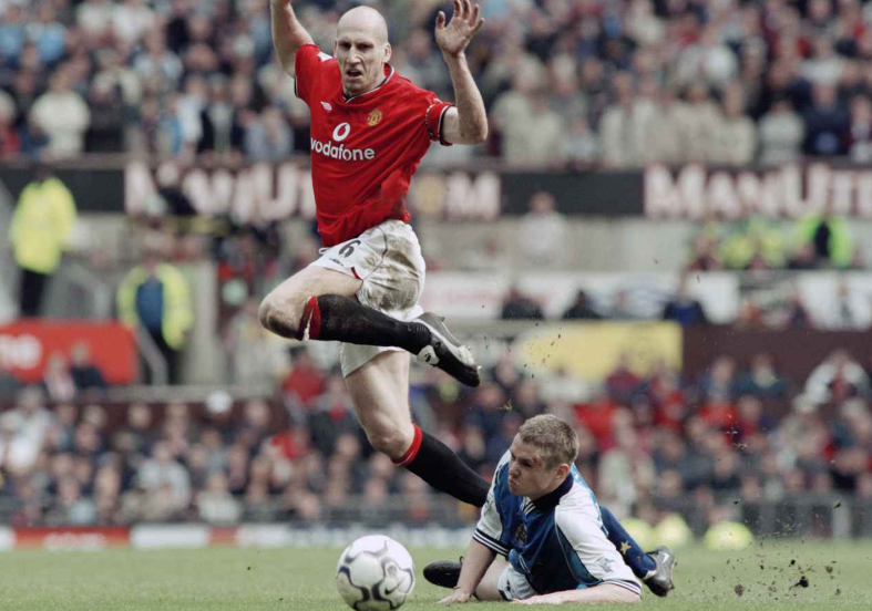 Jaap Stam Siap Jadi Tandem Michael Carrick di Manchester United, Bantah Mengemis Pekerjaan