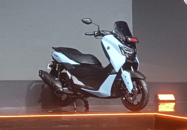 Yamaha NMAX Turbo Resmi Meluncur di Indonesia, Berapa Harganya?