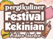 PergiKuliner Festival Kekinian, Surga Bagi Pemburu Jajanan Hits