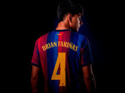 Dari La Masia ke Tim Utama Barcelona, Brian Farinas Ukir Sejarah Warisi Nomor 4