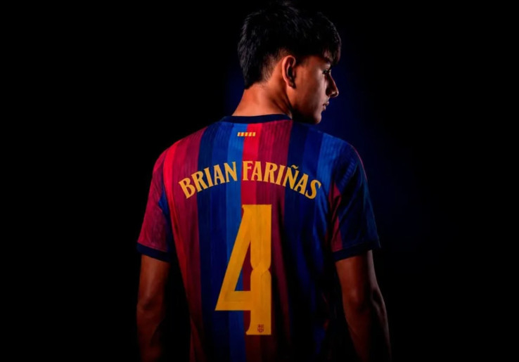 Dari La Masia ke Tim Utama Barcelona, Brian Farinas Ukir Sejarah Warisi Nomor 4