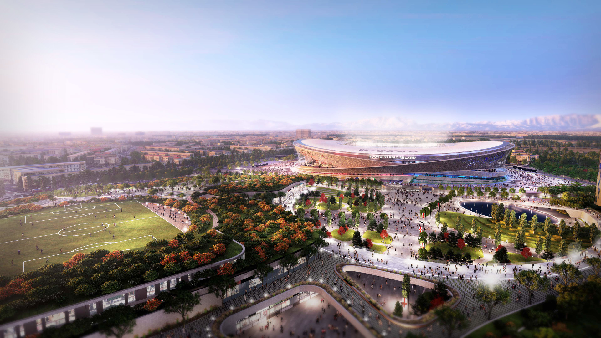 San Siro Segera Dibongkar, AC Milan dan Inter Milan Siapkan Stadion Baru Rp 43,8 Triliun