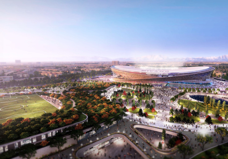 San Siro Segera Dibongkar, AC Milan dan Inter Milan Siapkan Stadion Baru Rp 43,8 Triliun