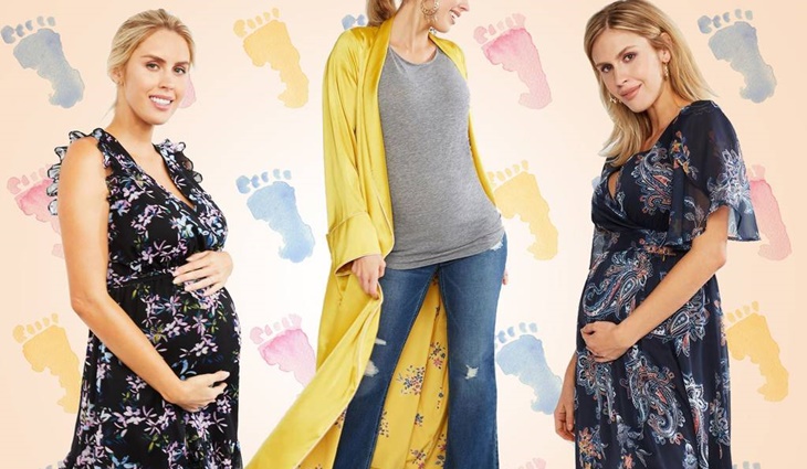 Super Menggemaskan! Koleksi Busana Hamil Jessica Simpson Ini Bisa Jadi Inspirasi 