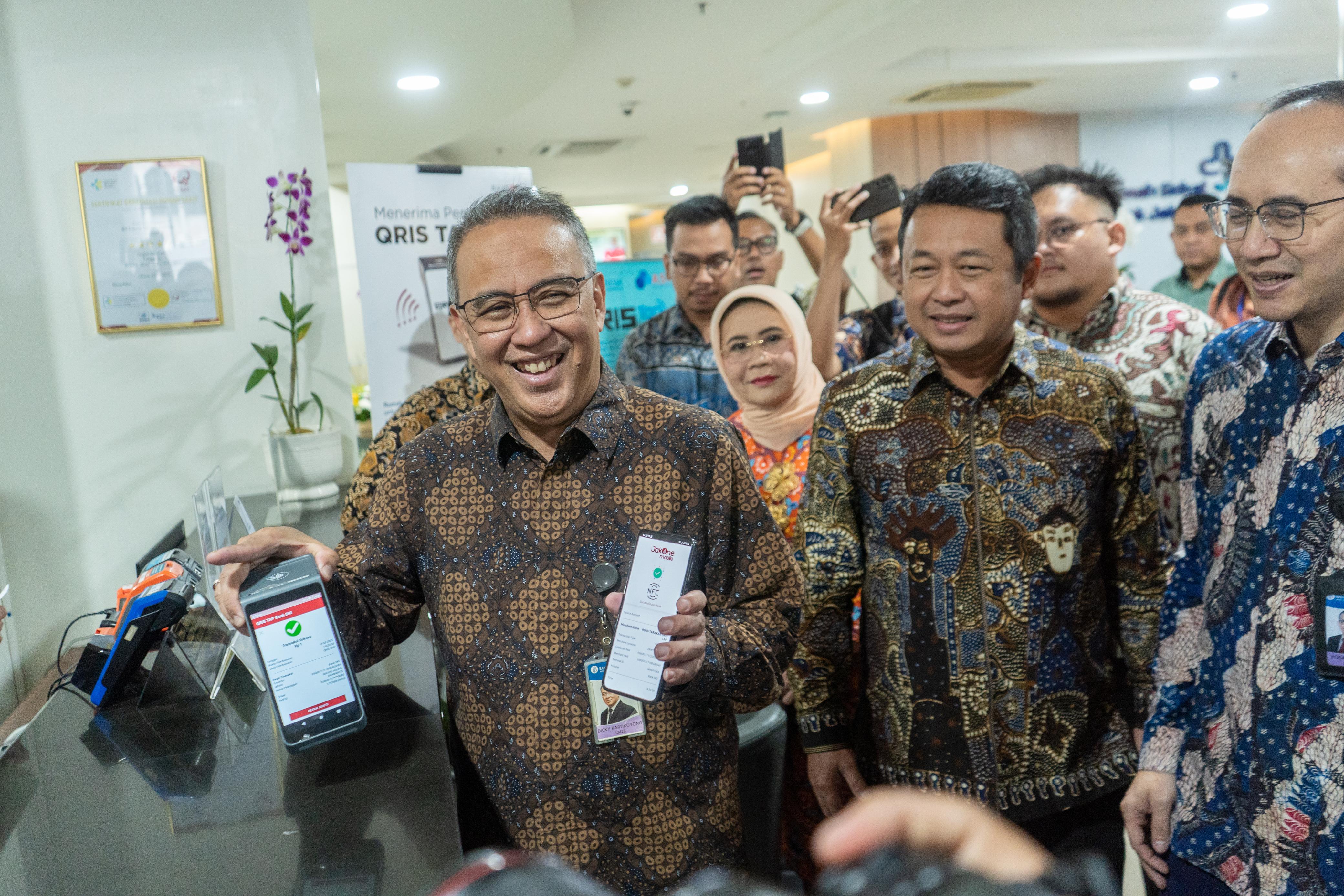 Perkuat Digitalisasi Pembayaran, JakOne Mobile Bisa Dipakai di RSUD Tarakan Jakarta