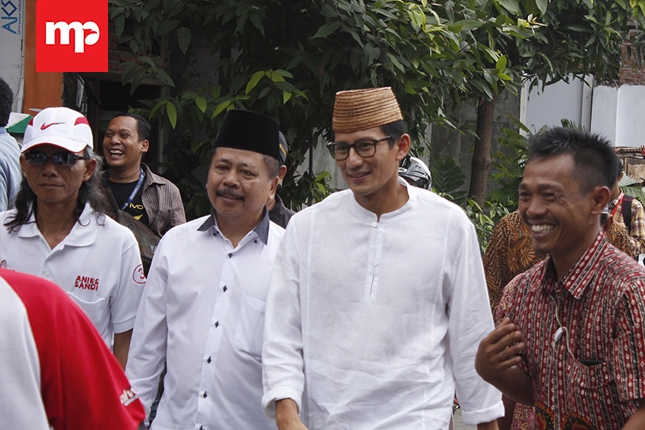Sambut Ramadan, Sandiaga Harap Masyarakat Tiru Akhlak Mulia Nabi Muhammad SAW