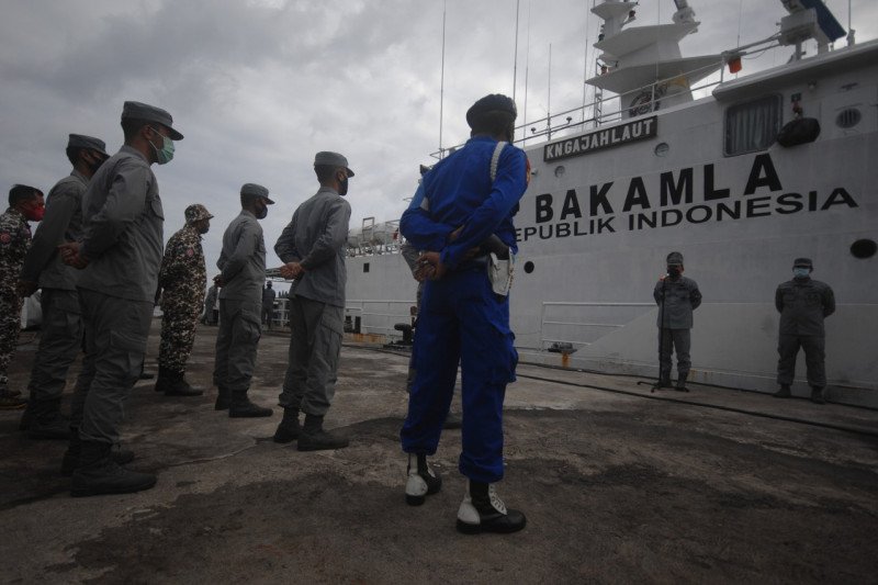 Kapal Bakamla. (Foto: Antara)