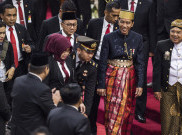 Pidato Menggebu Jokowi Soal Keberaniannya Menjaga Setiap Jengkal Kedaulatannya