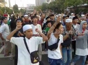 Massa Geruduk Lagi Bawaslu, Polisi Tutup Jalan Thamrin Sampai Monas