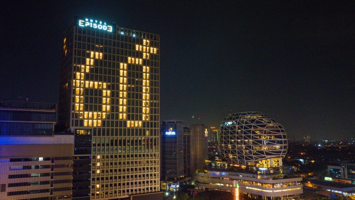 Dua Lini Bisnis JHL Group Berpartisipasi dalam Earth Hour 2023