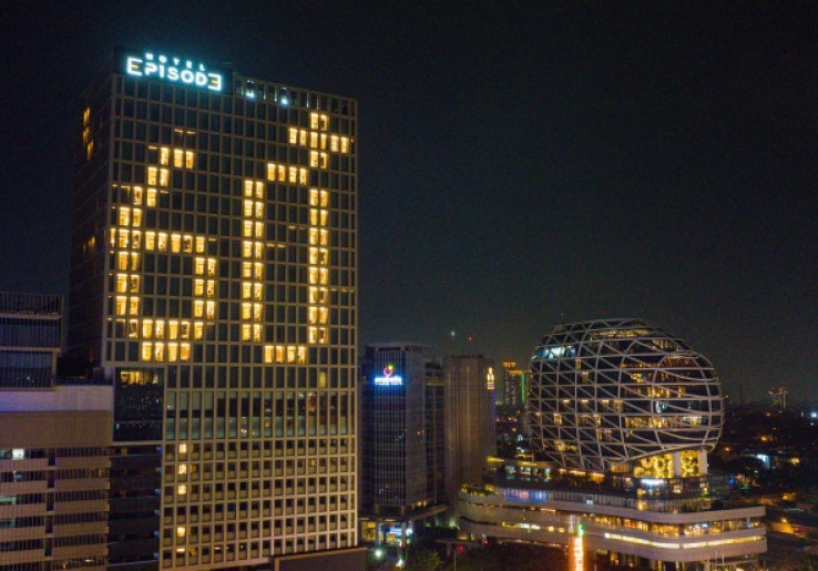 Dua Lini Bisnis JHL Group Berpartisipasi dalam Earth Hour 2023