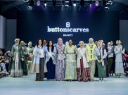 Buttonscarves Beauty Gandeng 4 Desainer di Jakarta Fashion Week 2024 